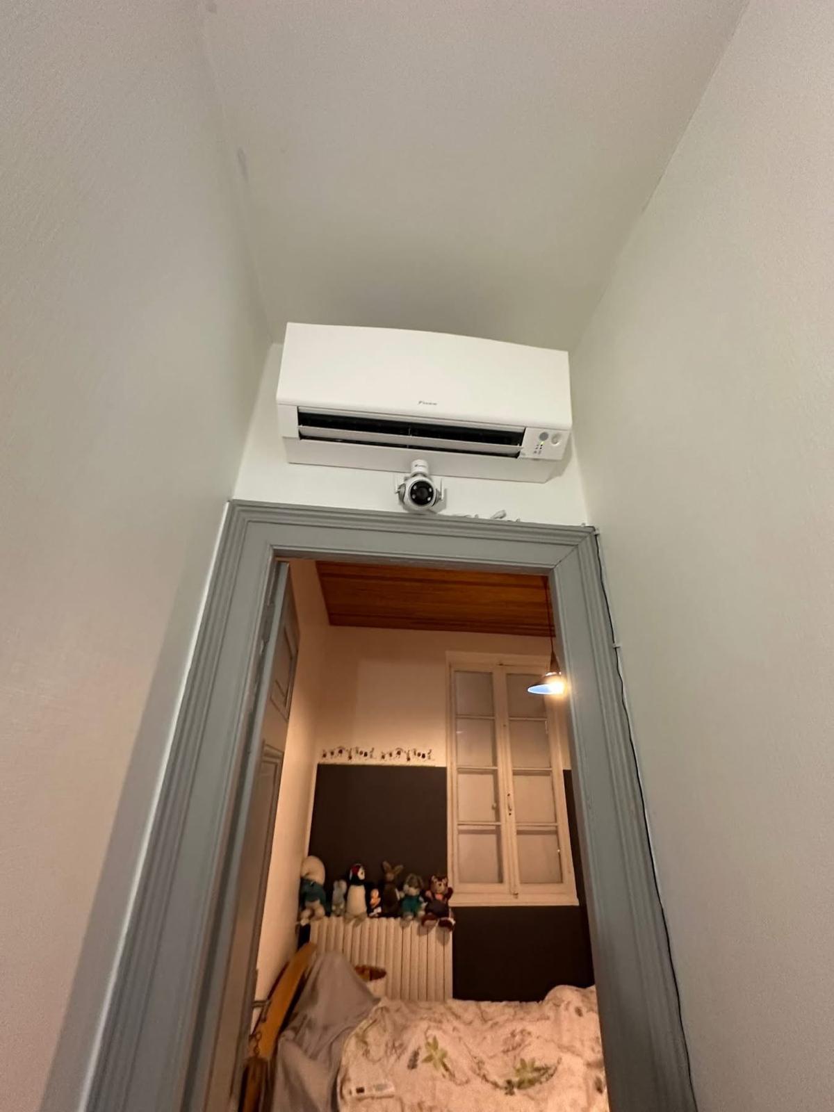Climatisation Panasonic installée